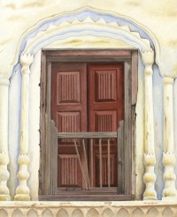 Akram Spaul, 30 x 24 Inch, Oil on Canvas, Realistic Painting, AC-AS-076
